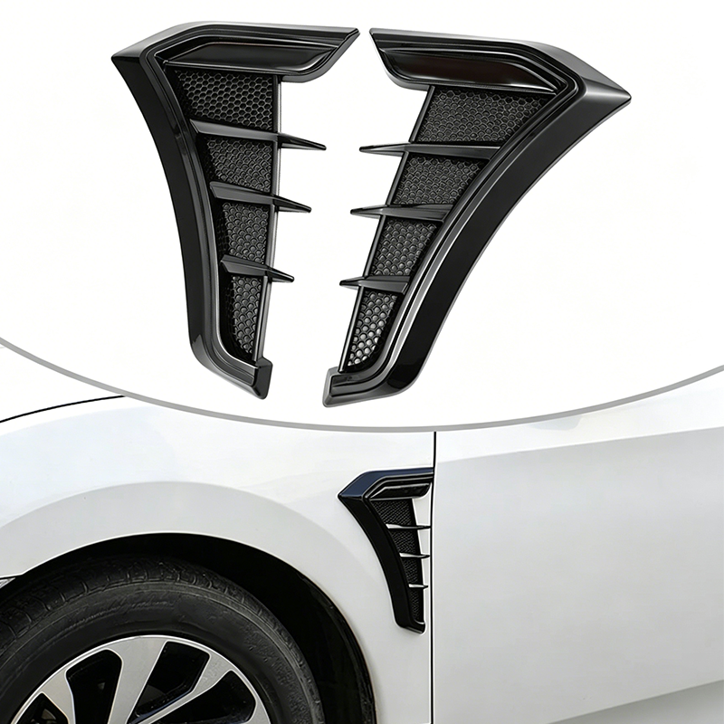 📢📢46% OFF !! ⏰Decorative Car Side Fender Vents Stickers