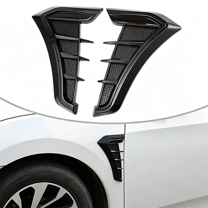 📢📢46% OFF !! ⏰Decorative Car Side Fender Vents Stickers