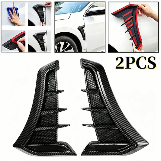 📢📢46% OFF !! ⏰Decorative Car Side Fender Vents Stickers