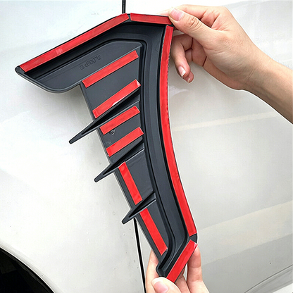 📢📢46% OFF !! ⏰Decorative Car Side Fender Vents Stickers