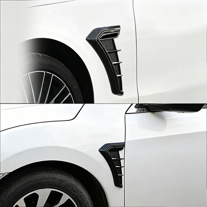 📢📢46% OFF !! ⏰Decorative Car Side Fender Vents Stickers