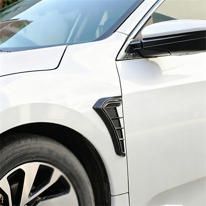 📢📢46% OFF !! ⏰Decorative Car Side Fender Vents Stickers