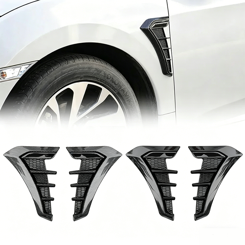 📢📢46% OFF !! ⏰Decorative Car Side Fender Vents Stickers