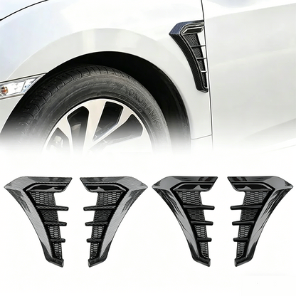 📢📢46% OFF !! ⏰Decorative Car Side Fender Vents Stickers
