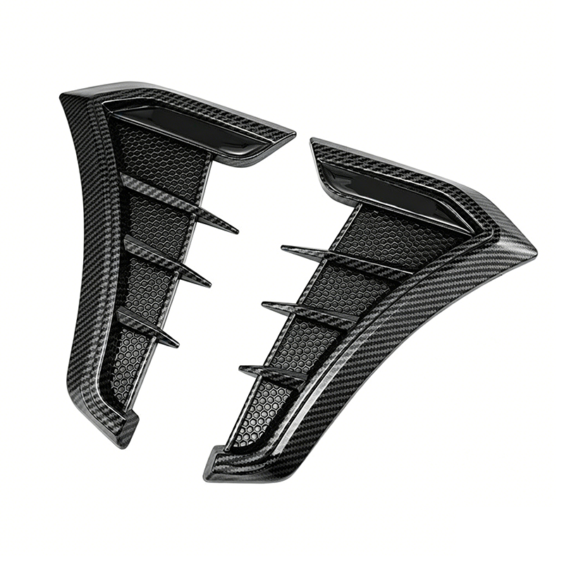📢📢46% OFF !! ⏰Decorative Car Side Fender Vents Stickers