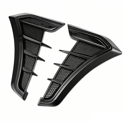 📢📢46% OFF !! ⏰Decorative Car Side Fender Vents Stickers