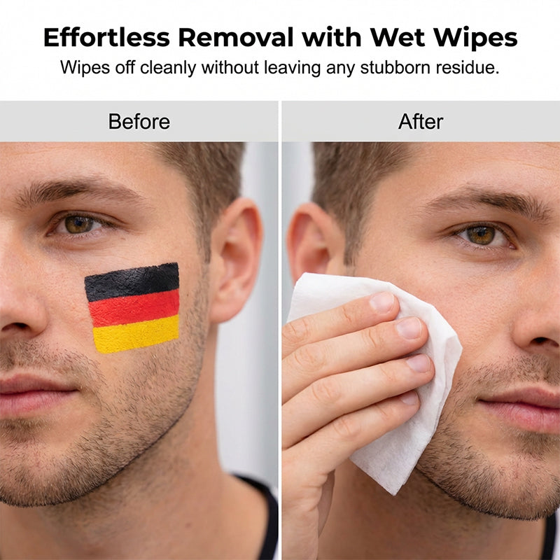🏆Buy 1 get 1 free🎉National Flag Face Paint Stick for Sports Fans⚽