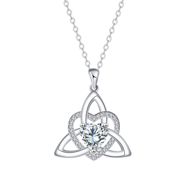 ⏳Limited-time 50% off⏰Celtic Knot Heart Pendant Necklace💎📿