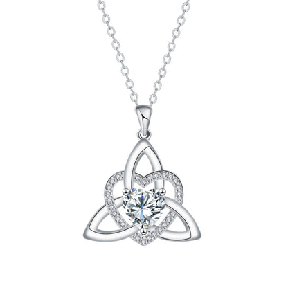⏳Limited-time 50% off⏰Celtic Knot Heart Pendant Necklace💎📿