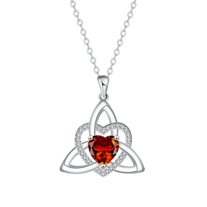 ⏳Limited-time 50% off⏰Celtic Knot Heart Pendant Necklace💎📿