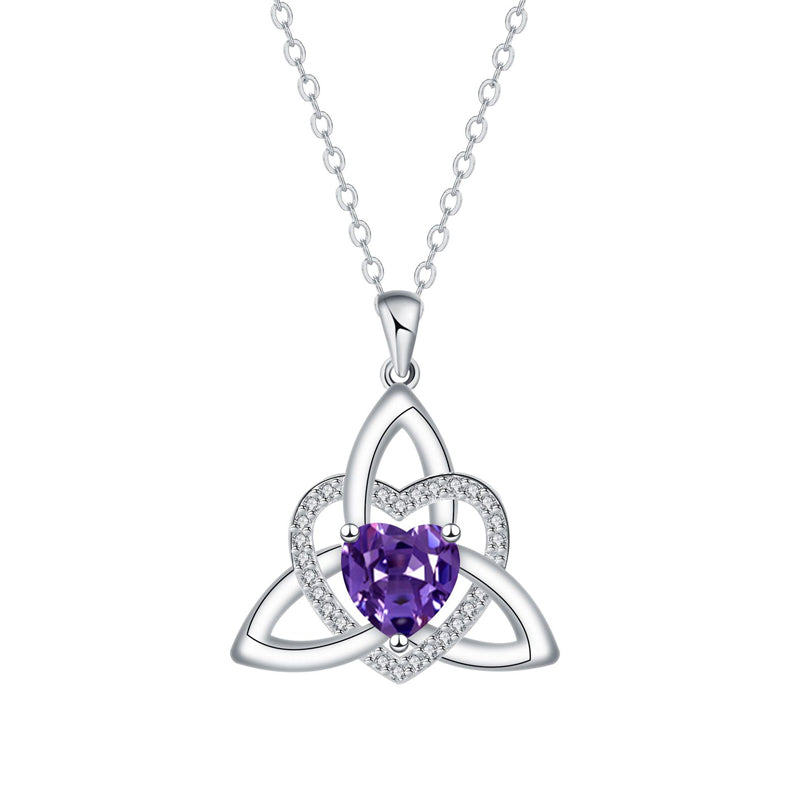 ⏳Limited-time 50% off⏰Celtic Knot Heart Pendant Necklace💎📿
