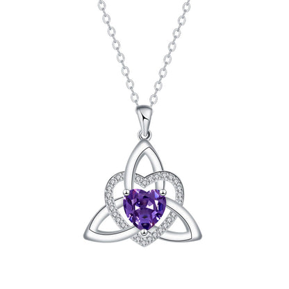 ⏳Limited-time 50% off⏰Celtic Knot Heart Pendant Necklace💎📿