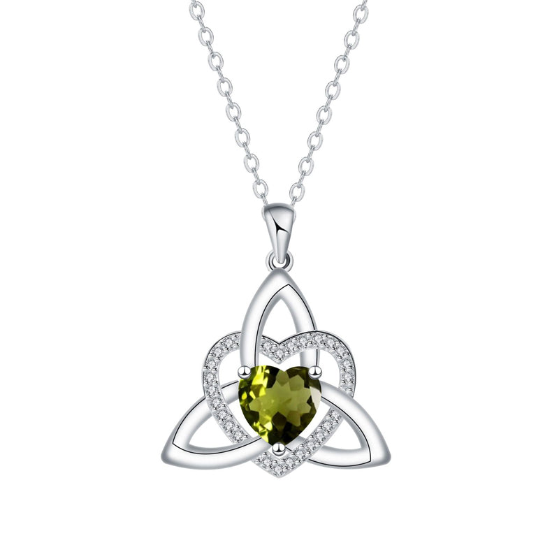 ⏳Limited-time 50% off⏰Celtic Knot Heart Pendant Necklace💎📿