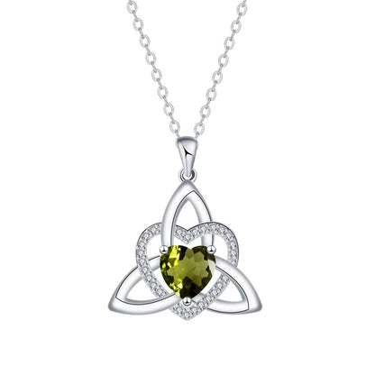 ⏳Limited-time 50% off⏰Celtic Knot Heart Pendant Necklace💎📿