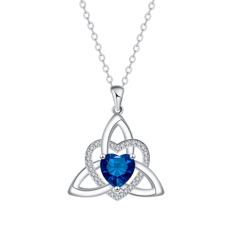⏳Limited-time 50% off⏰Celtic Knot Heart Pendant Necklace💎📿