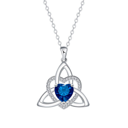 ⏳Limited-time 50% off⏰Celtic Knot Heart Pendant Necklace💎📿