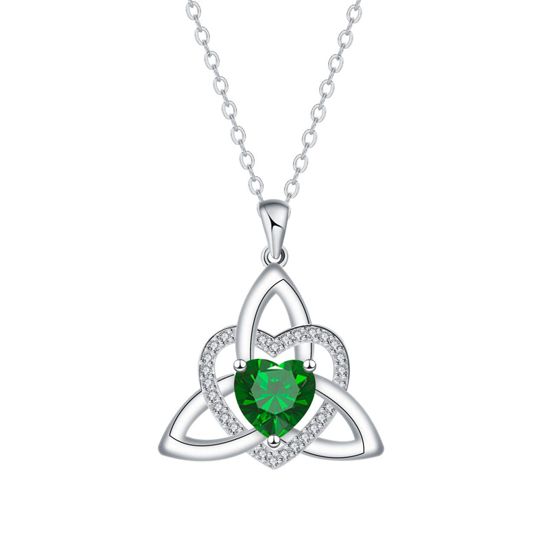 ⏳Limited-time 50% off⏰Celtic Knot Heart Pendant Necklace💎📿
