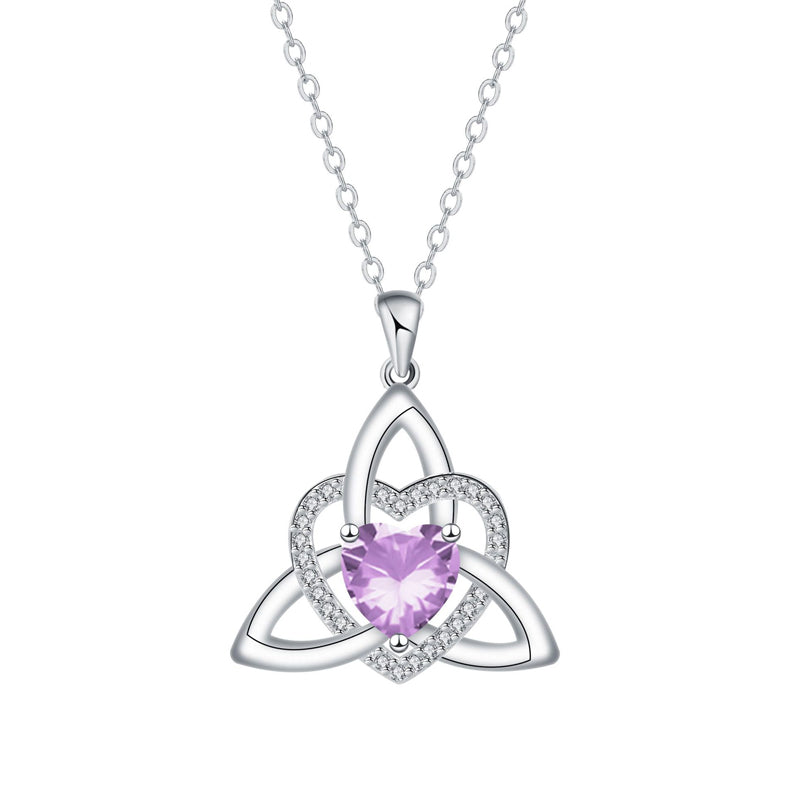 ⏳Limited-time 50% off⏰Celtic Knot Heart Pendant Necklace💎📿