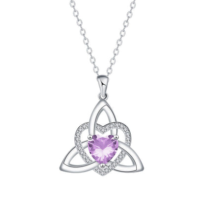 ⏳Limited-time 50% off⏰Celtic Knot Heart Pendant Necklace💎📿