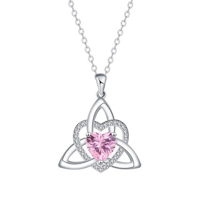 ⏳Limited-time 50% off⏰Celtic Knot Heart Pendant Necklace💎📿