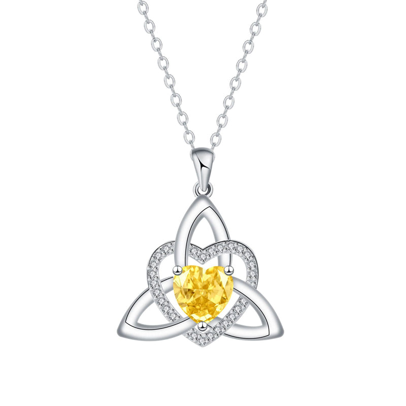 ⏳Limited-time 50% off⏰Celtic Knot Heart Pendant Necklace💎📿