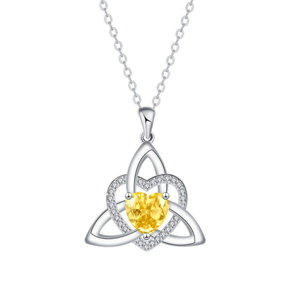 ⏳Limited-time 50% off⏰Celtic Knot Heart Pendant Necklace💎📿