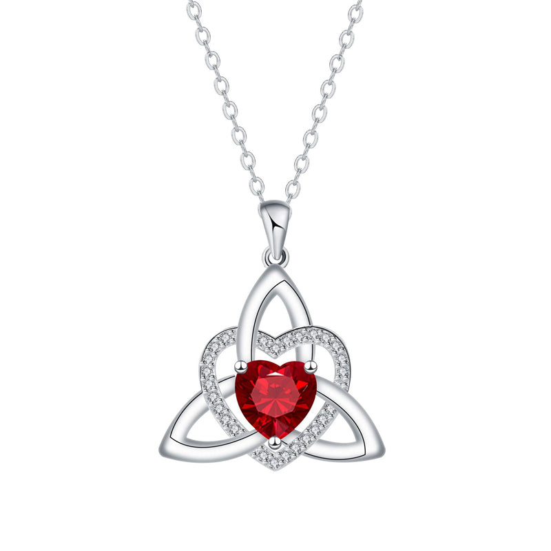 ⏳Limited-time 50% off⏰Celtic Knot Heart Pendant Necklace💎📿