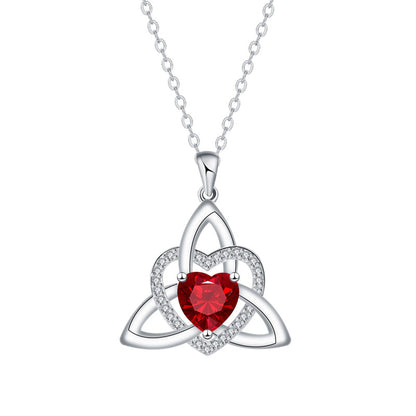 ⏳Limited-time 50% off⏰Celtic Knot Heart Pendant Necklace💎📿