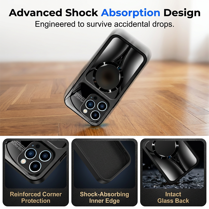 📢📢33% OFF !! ⏰Stylish Magnetic Shockproof Phone Case