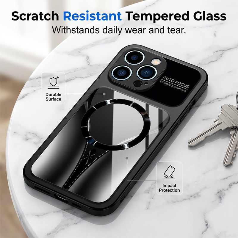 📢📢33% OFF !! ⏰Stylish Magnetic Shockproof Phone Case