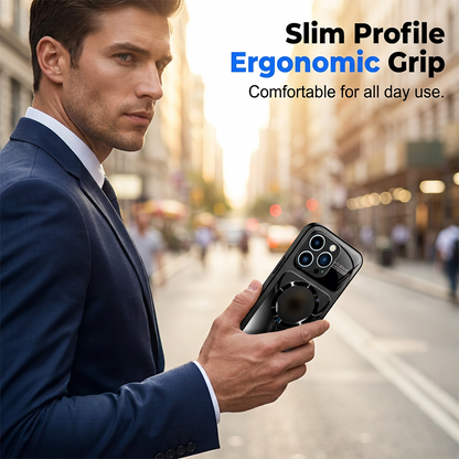 📢📢33% OFF !! ⏰Stylish Magnetic Shockproof Phone Case