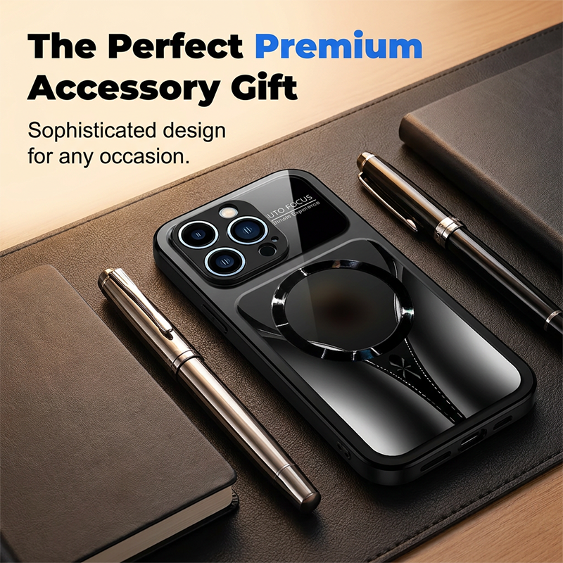 📢📢33% OFF !! ⏰Stylish Magnetic Shockproof Phone Case