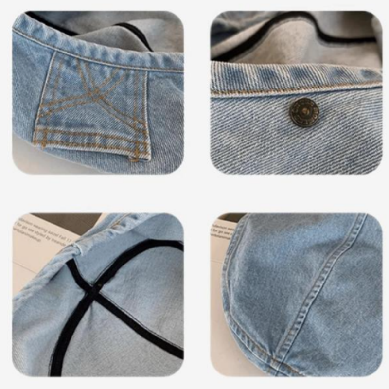 ⏰ 30% OFF – Limited Time Only✨Women's Vintage Denim Beret