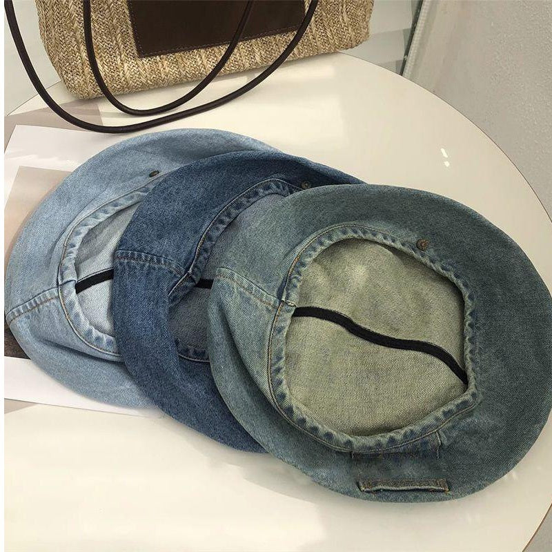 ⏰ 30% OFF – Limited Time Only✨Women's Vintage Denim Beret