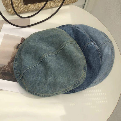 ⏰ 30% OFF – Limited Time Only✨Women's Vintage Denim Beret