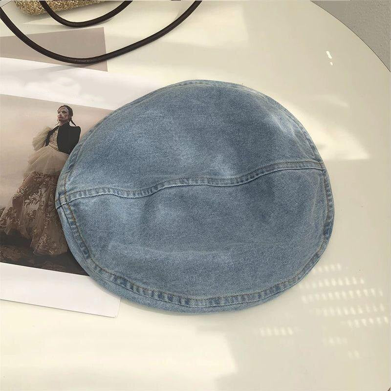 ⏰ 30% OFF – Limited Time Only✨Women's Vintage Denim Beret