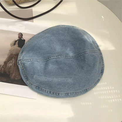 ⏰ 30% OFF – Limited Time Only✨Women's Vintage Denim Beret