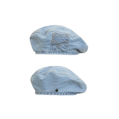 ⏰ 30% OFF – Limited Time Only✨Women's Vintage Denim Beret