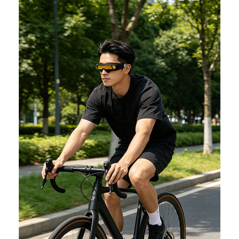 📢📢40% OFF !! ⏰Retro Punk Irregular Shape UV400 Sunglasses