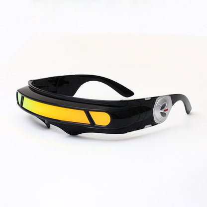 📢📢40% OFF !! ⏰Retro Punk Irregular Shape UV400 Sunglasses