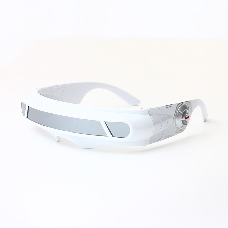 📢📢40% OFF !! ⏰Retro Punk Irregular Shape UV400 Sunglasses