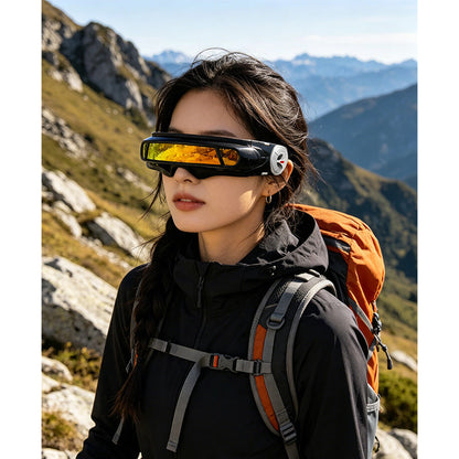 📢📢40% OFF !! ⏰Retro Punk Irregular Shape UV400 Sunglasses