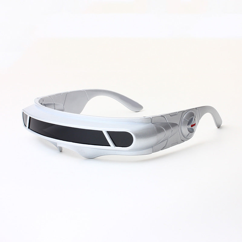 📢📢40% OFF !! ⏰Retro Punk Irregular Shape UV400 Sunglasses