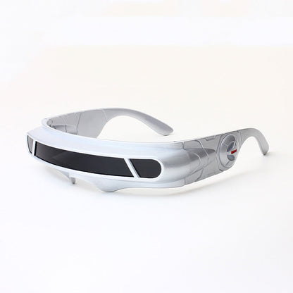 📢📢40% OFF !! ⏰Retro Punk Irregular Shape UV400 Sunglasses