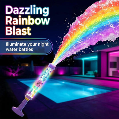 LED Glow-in-the-Dark Pump Action Water Blaster