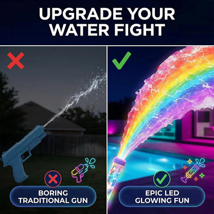 LED Glow-in-the-Dark Pump Action Water Blaster
