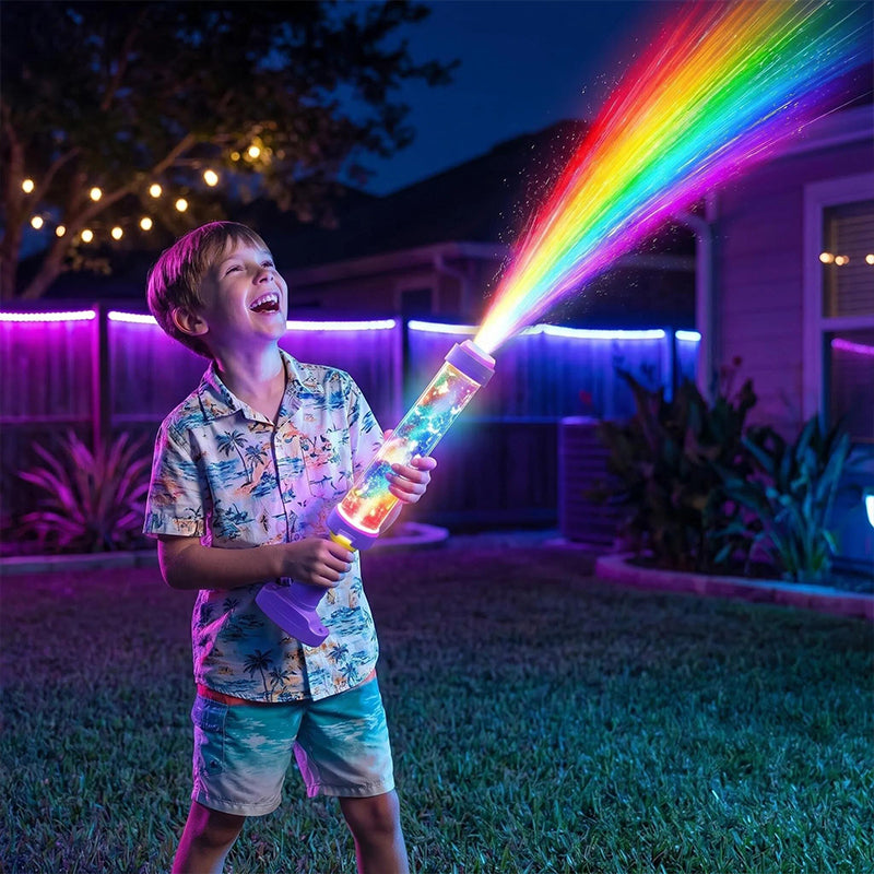LED Glow-in-the-Dark Pump Action Water Blaster