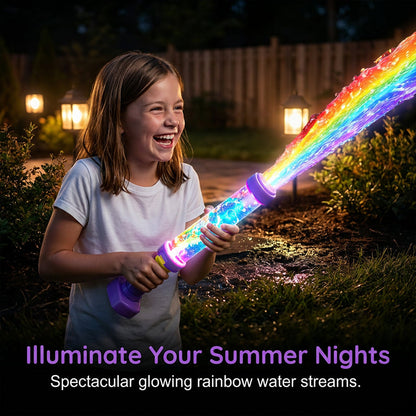 LED Glow-in-the-Dark Pump Action Water Blaster