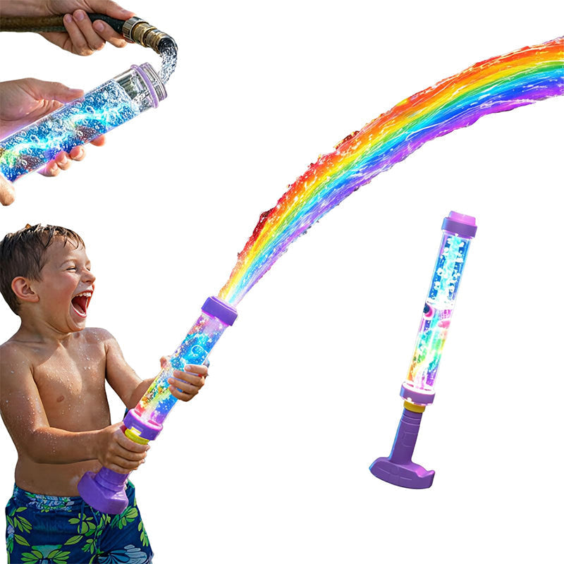 LED Glow-in-the-Dark Pump Action Water Blaster