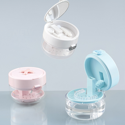 All-in-One Retainer Storage Case